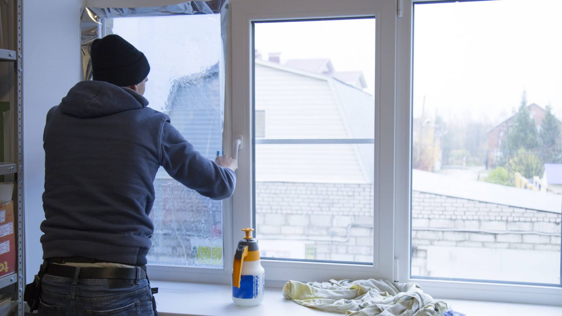 detailing garage security films service